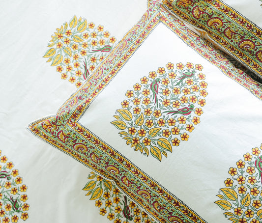 Serenity Garden Bedsheet