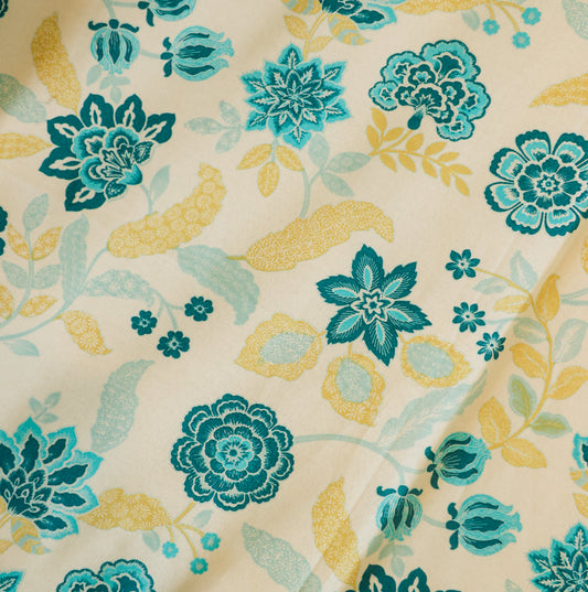 Royal Bloom Cotton Dohar