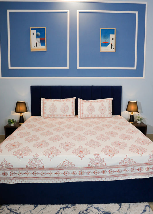 Rustic Petal Bedsheet