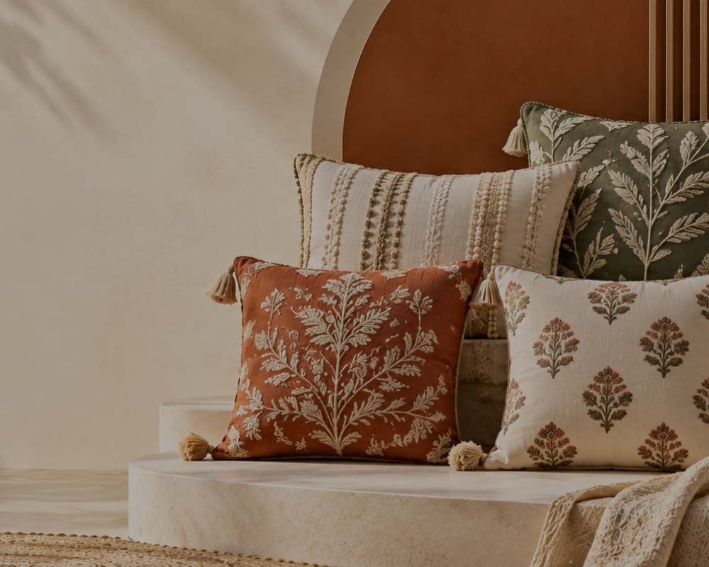 CUSHIONS FOR <br>EVERY CORNER
