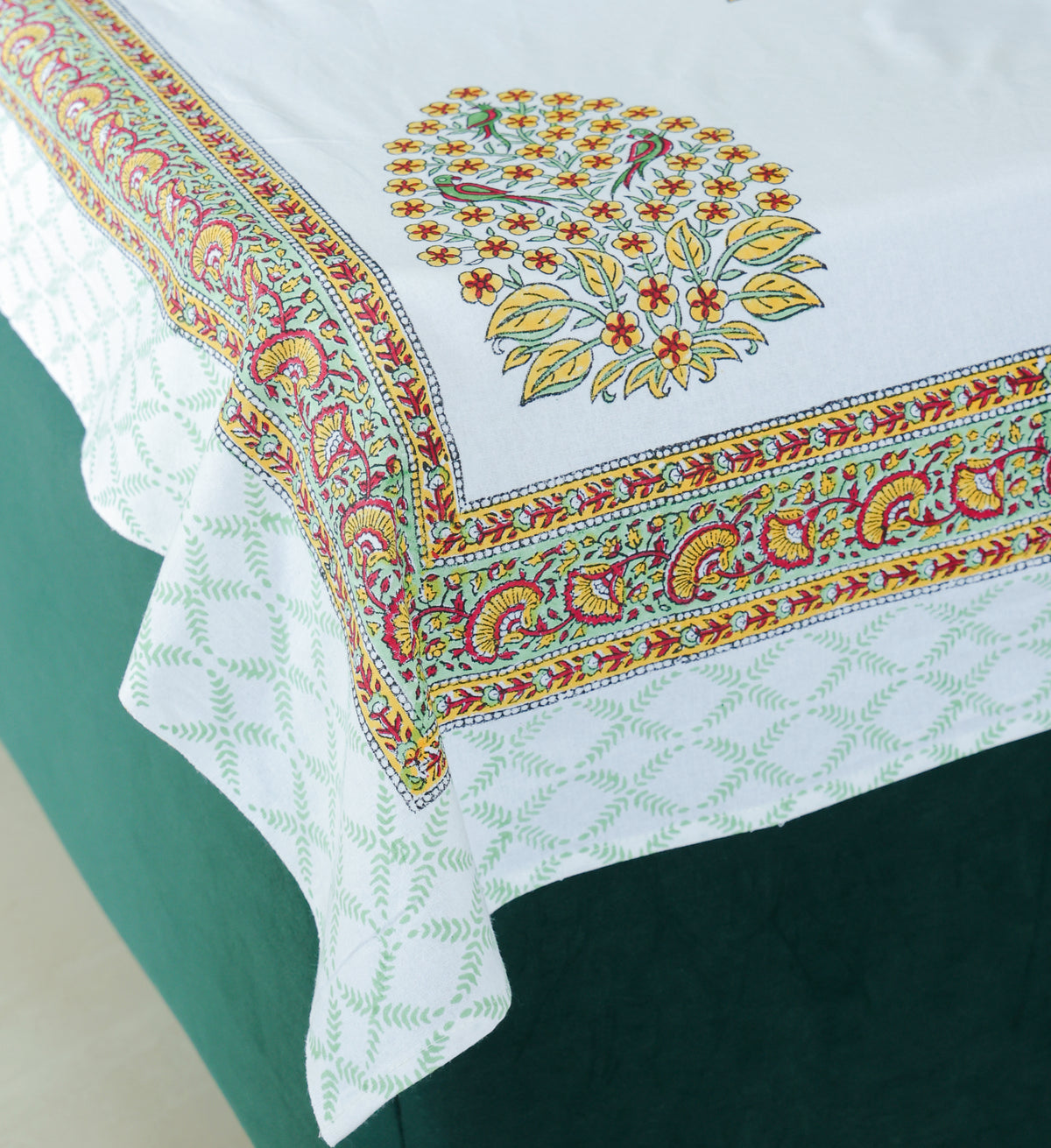 Serenity Garden Bedsheet
