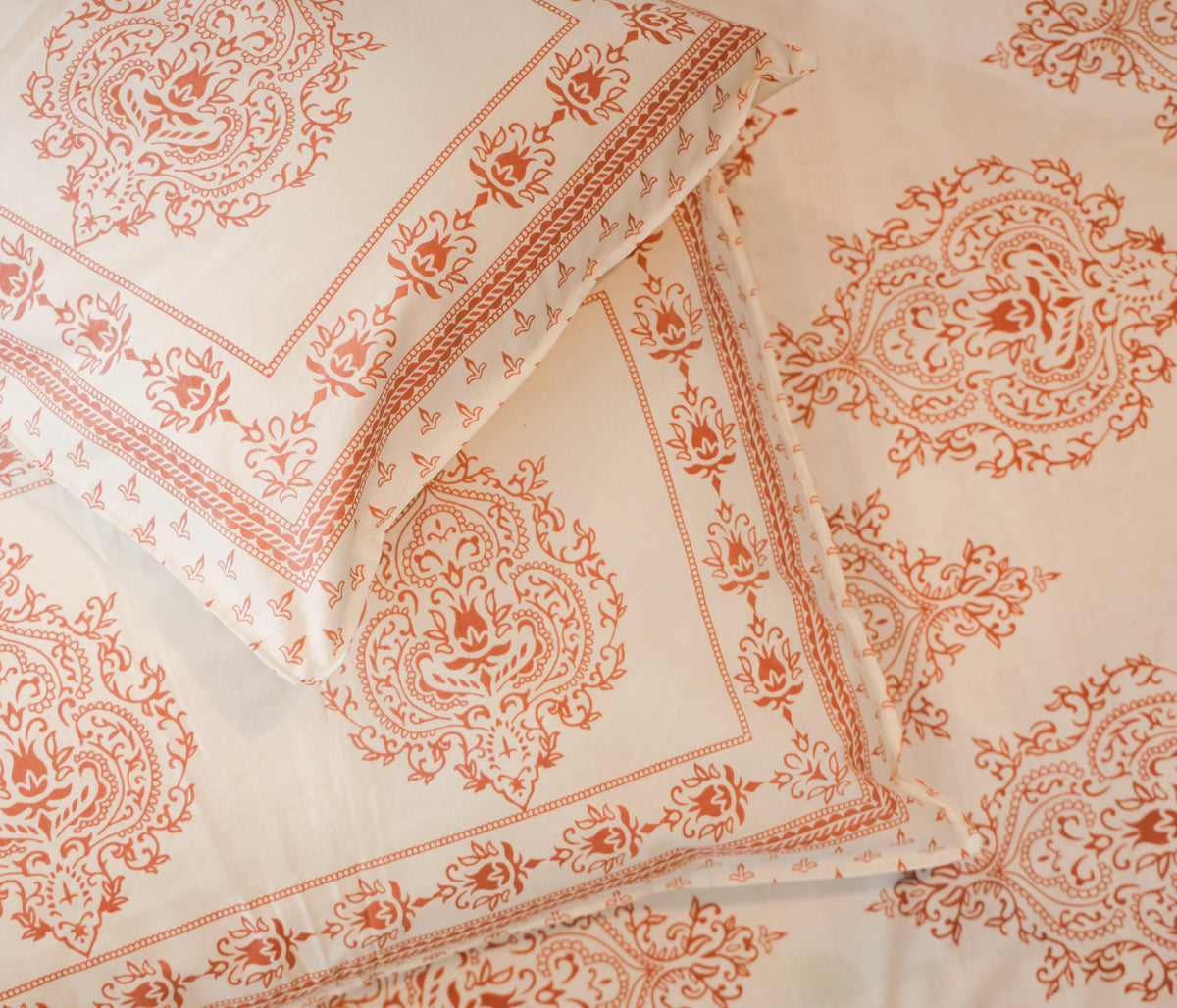 Rustic Petal Bedsheet