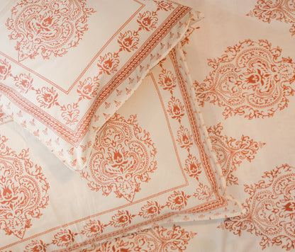 Rustic Petal Bedsheet