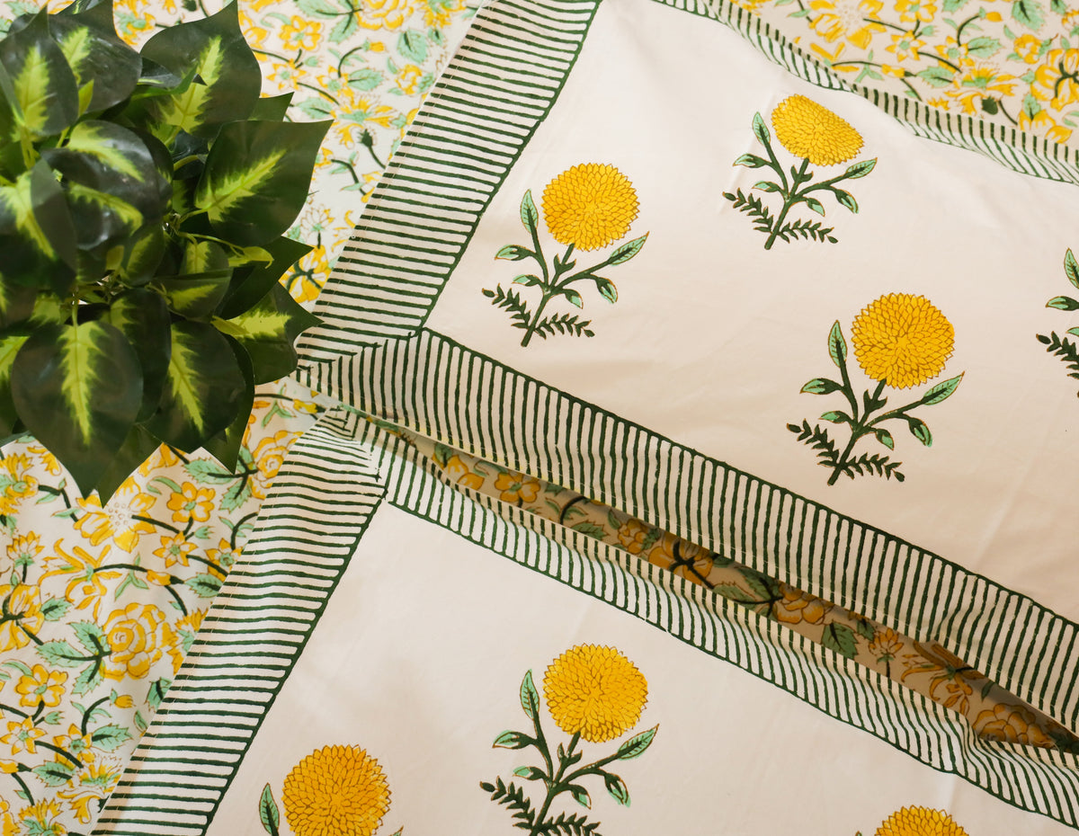 Elegant Meadow Bedsheet