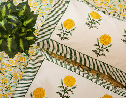 Elegant Meadow Bedsheet
