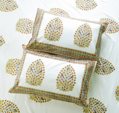 Serenity Garden Bedsheet