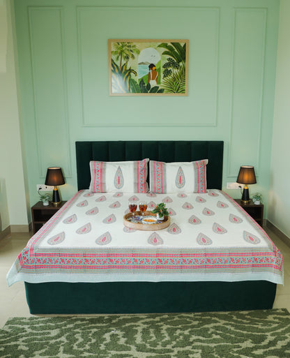 Heritage Floral Bedsheet