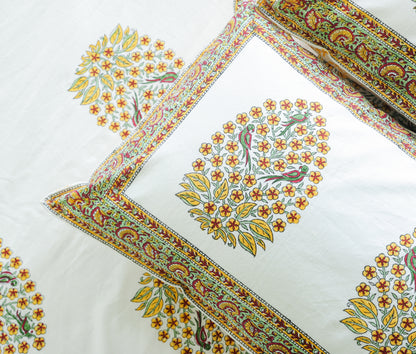 Serenity Garden Bedsheet