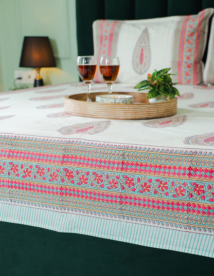 Heritage Floral Bedsheet