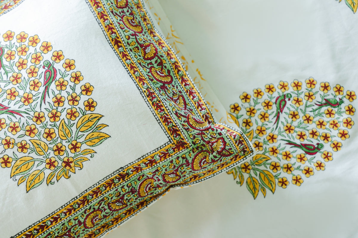 Serenity Garden Bedsheet