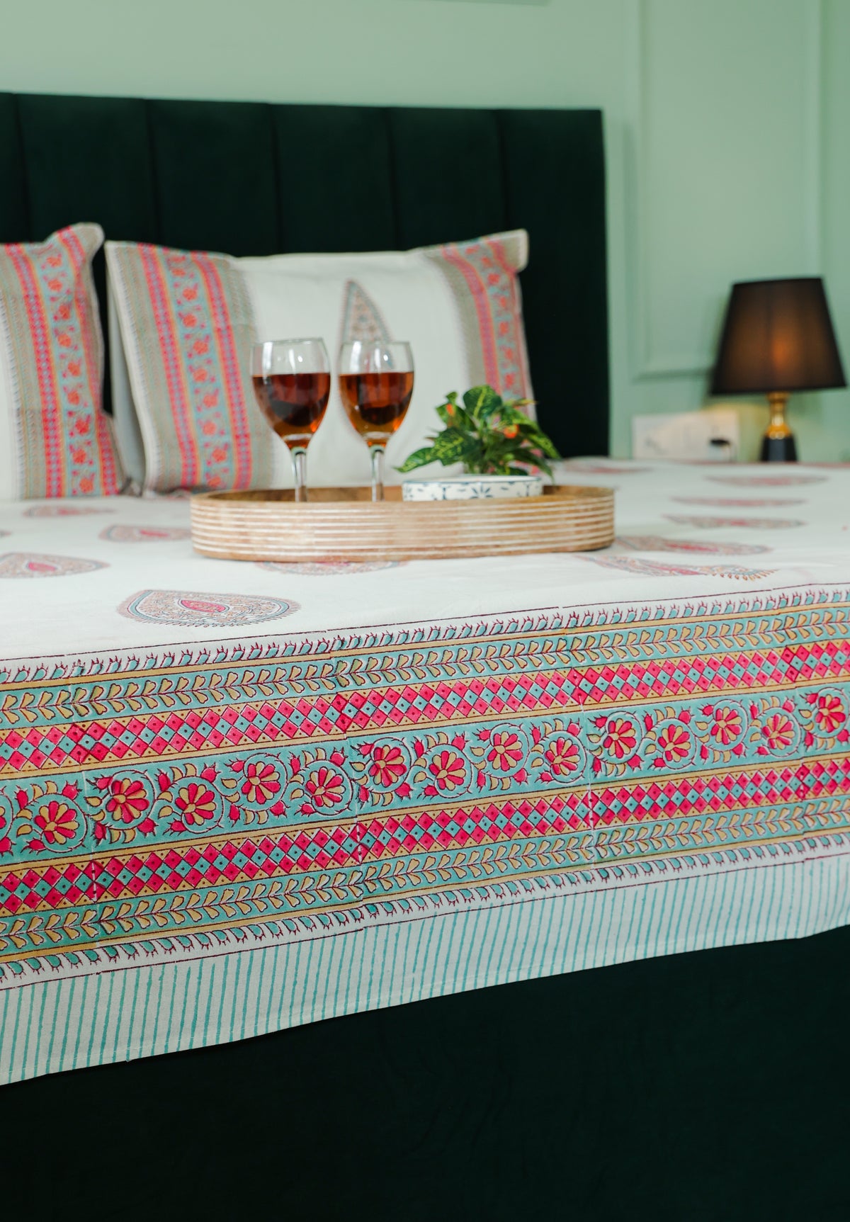 Heritage Floral Bedsheet