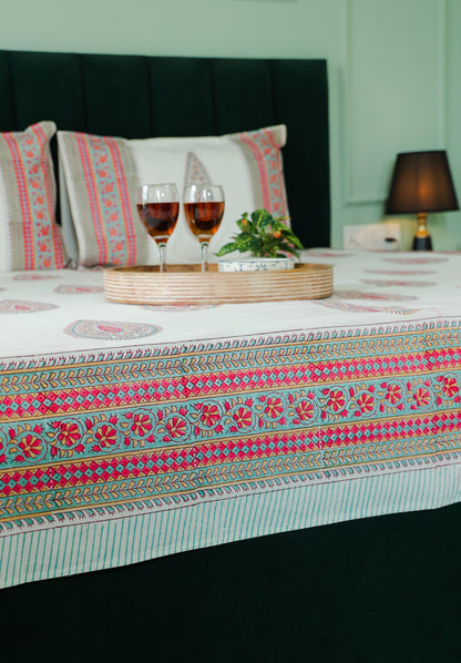 Heritage Floral Bedsheet