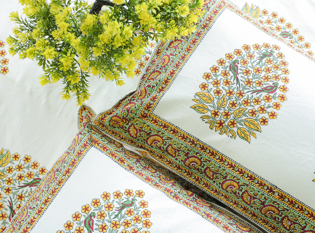 Serenity Garden Bedsheet