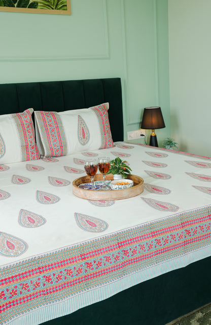 Heritage Floral Bedsheet