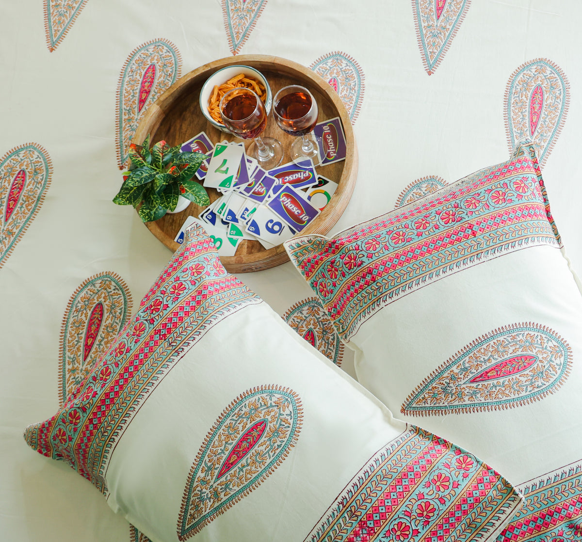 Heritage Floral Bedsheet