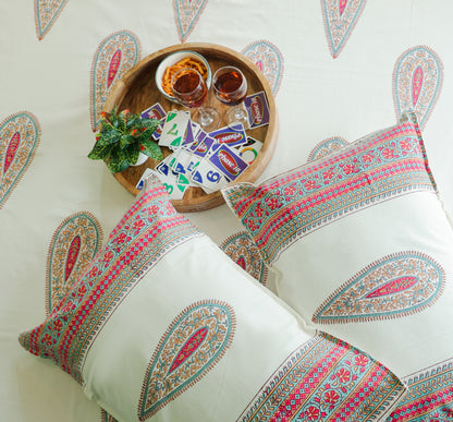 Heritage Floral Bedsheet