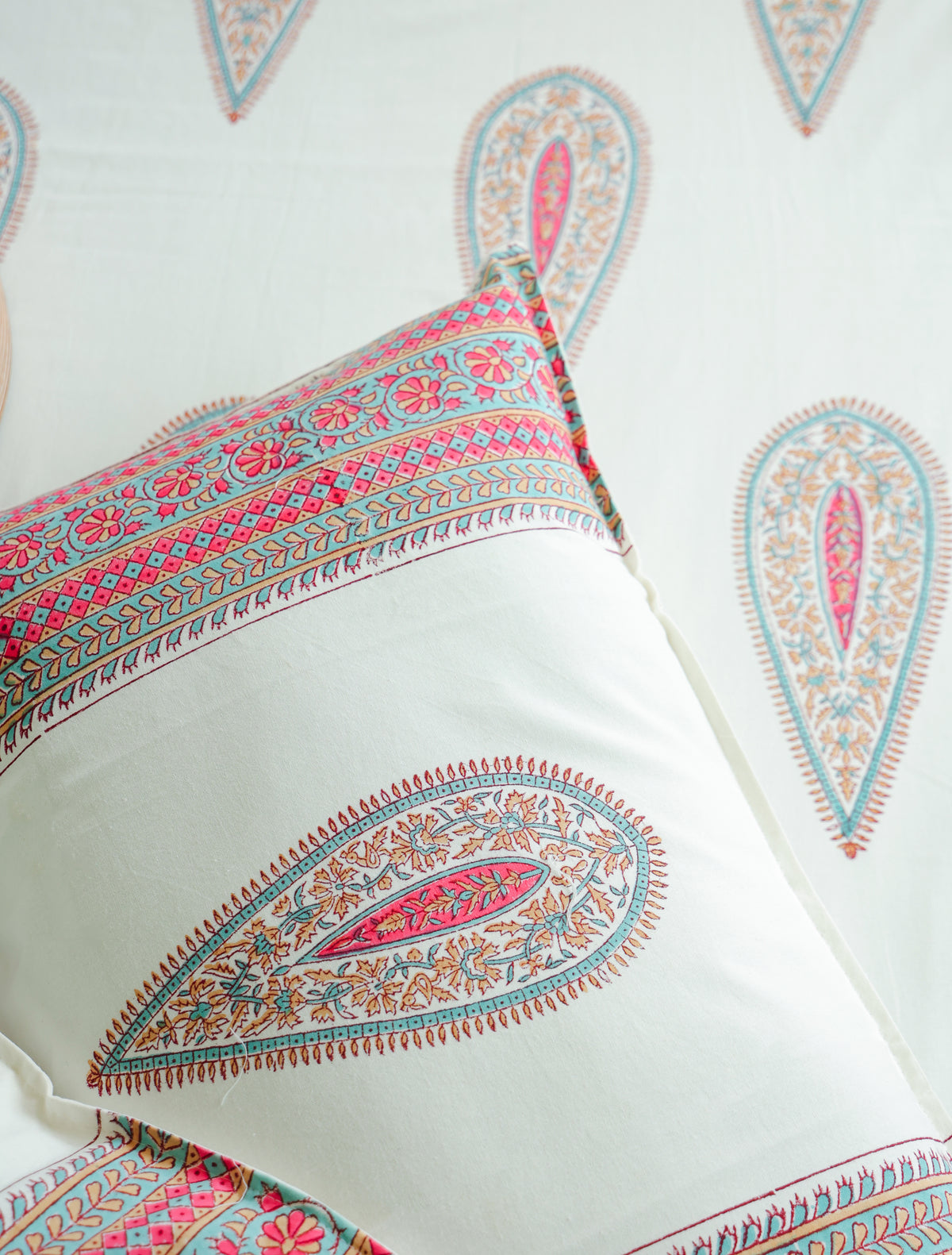 Heritage Floral Bedsheet