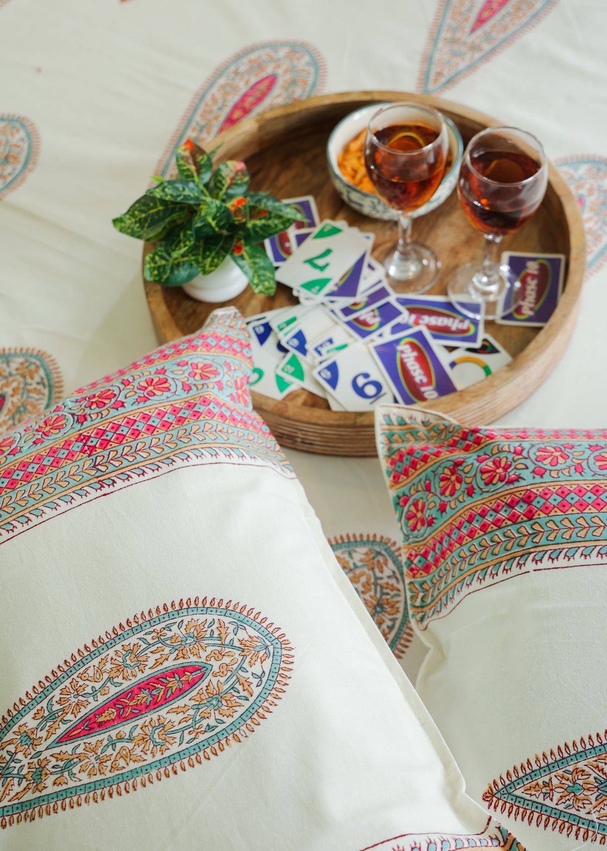 Heritage Floral Bedsheet
