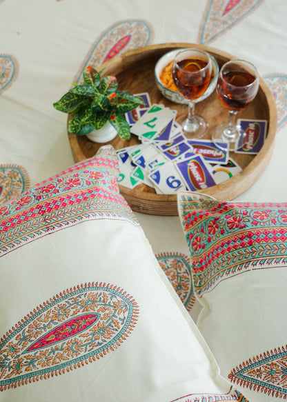 Heritage Floral Bedsheet