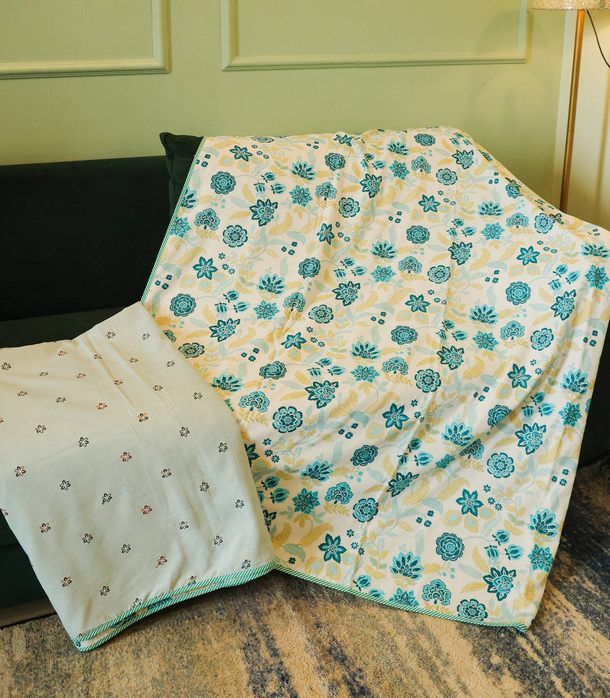 Royal Bloom Cotton Dohar