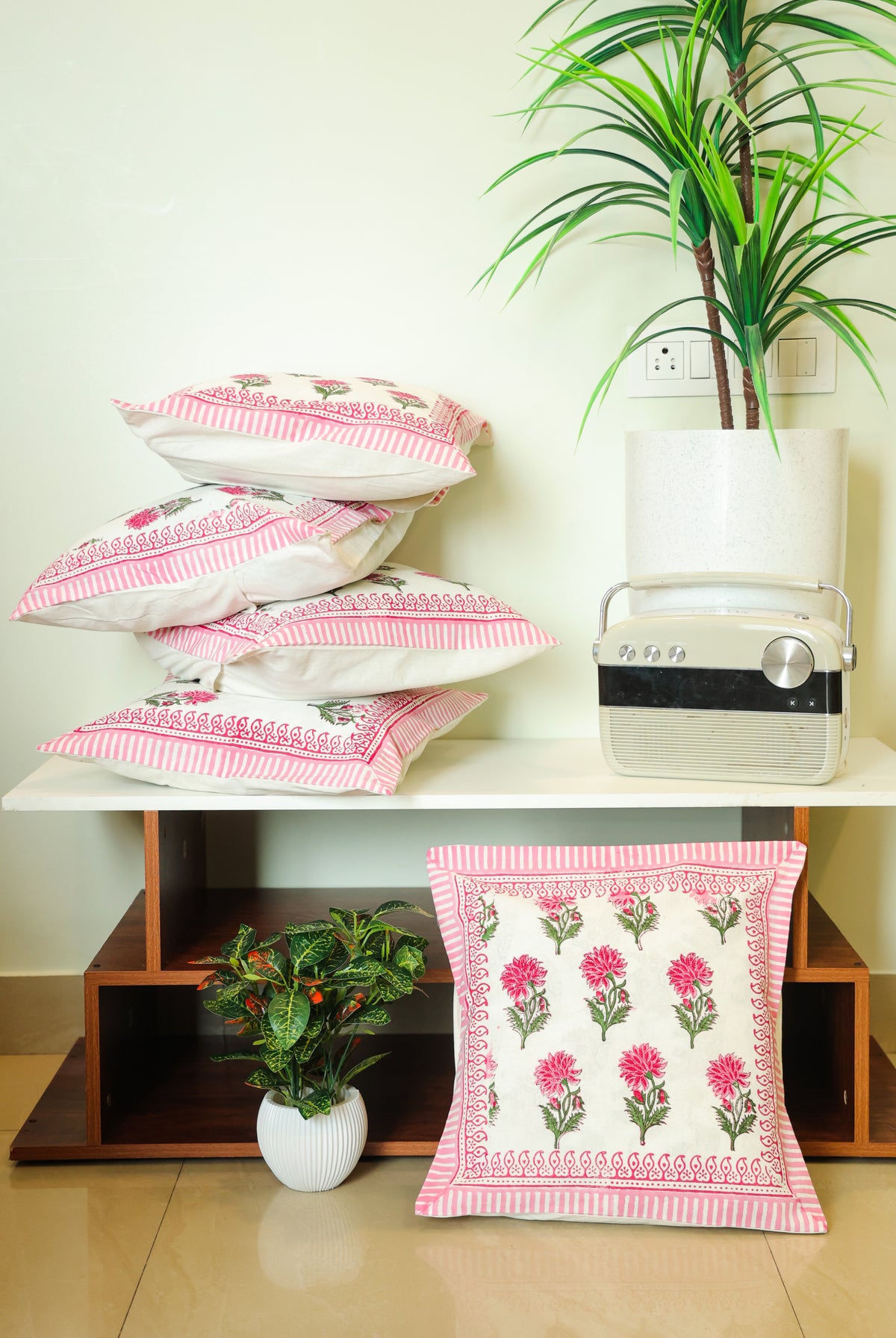 Royal Bloom Cushion
