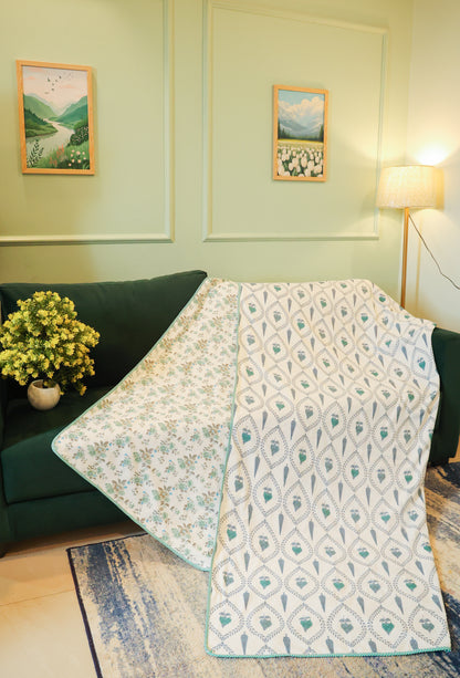 Heritage Floral Dohar