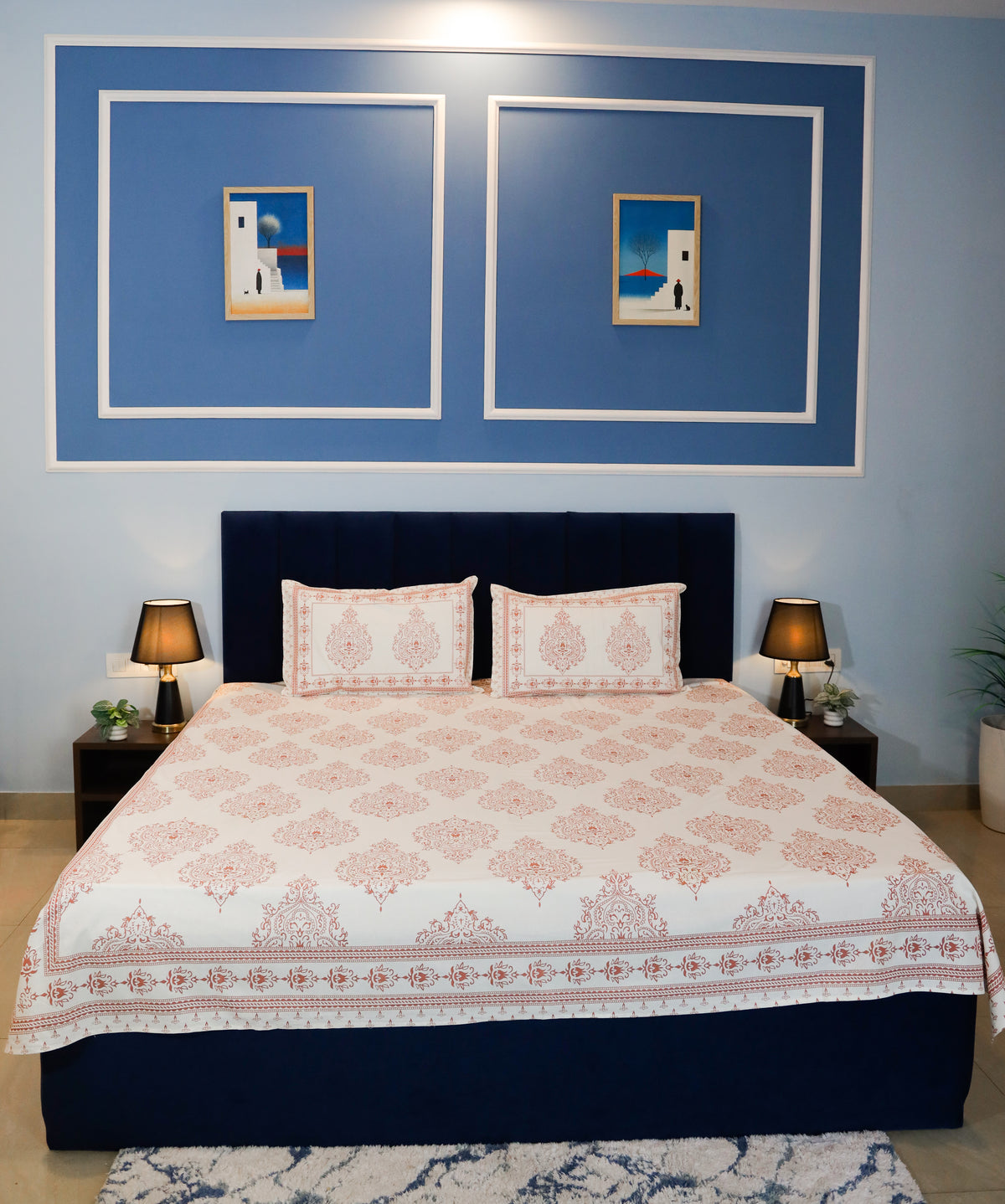 Rustic Petal Bedsheet