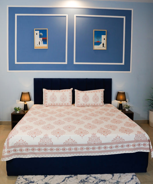 Rustic Petal Bedsheet
