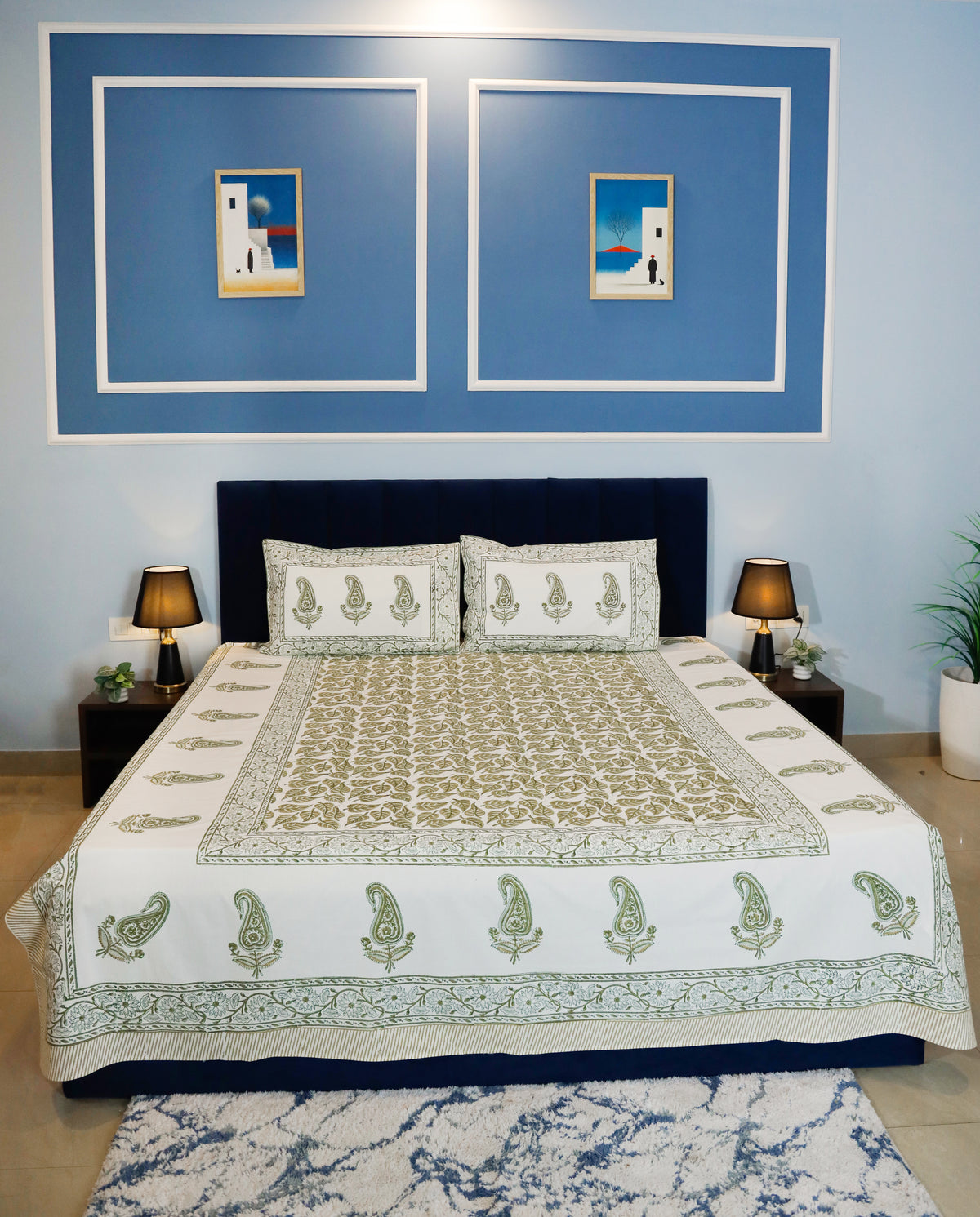 Blossom Dream Bedsheet