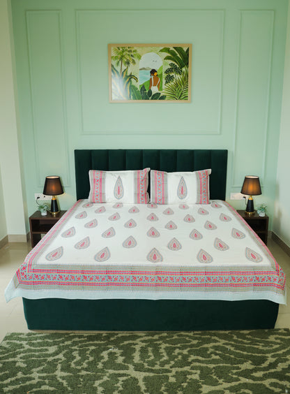 Heritage Floral Bedsheet