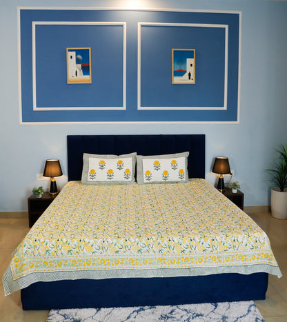 Elegant Meadow Bedsheet