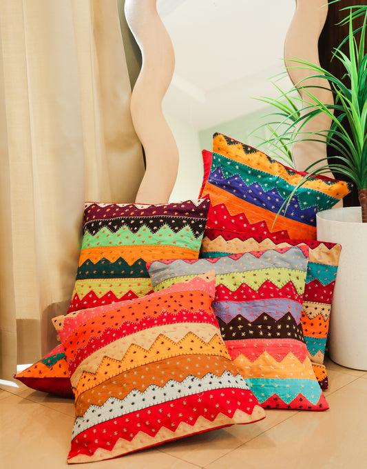 Heritage Floral Cushion