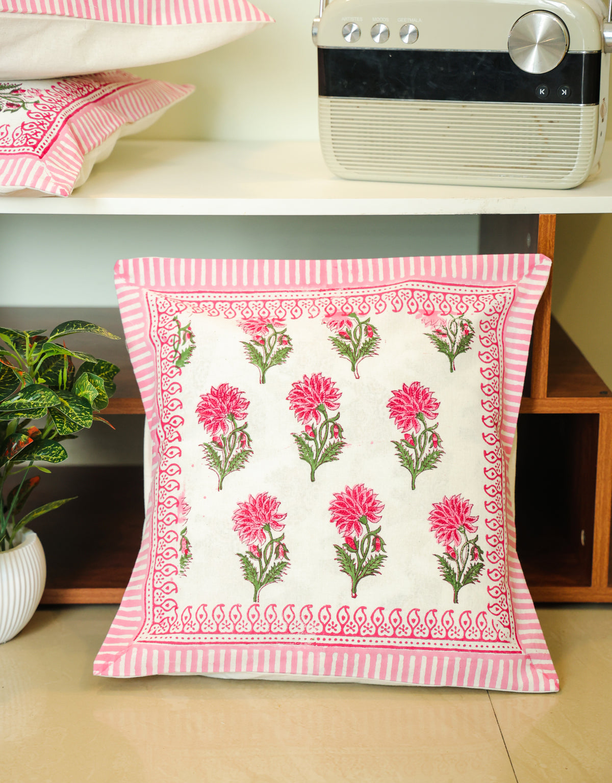 Royal Bloom Cushion