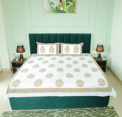 Serenity Garden Bedsheet