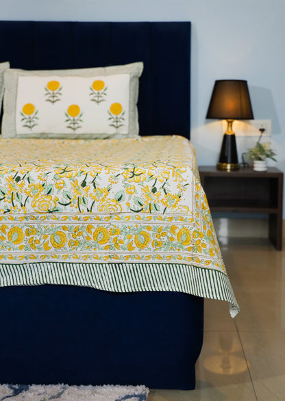 Elegant Meadow Bedsheet