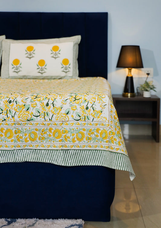 Elegant Meadow Bedsheet