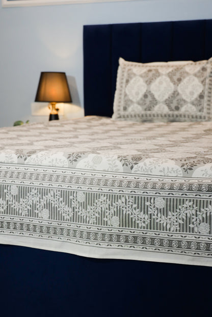 Classic Vine Cotton Bedsheet
