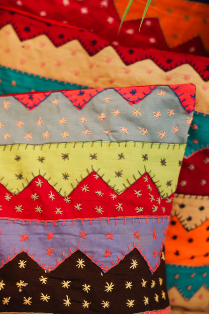 Heritage Floral Cushion