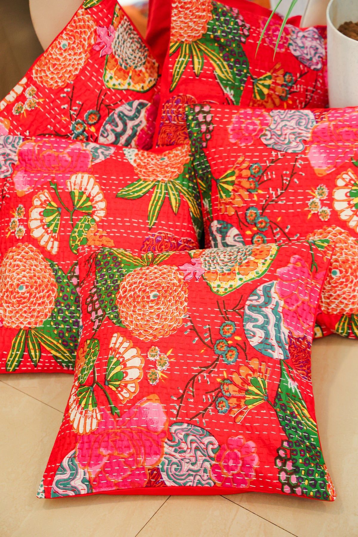 Classic Vine Cushion