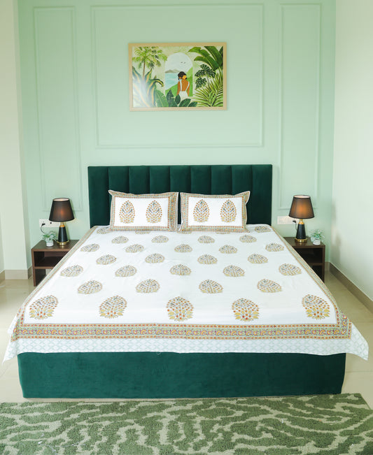 Serenity Garden Bedsheet