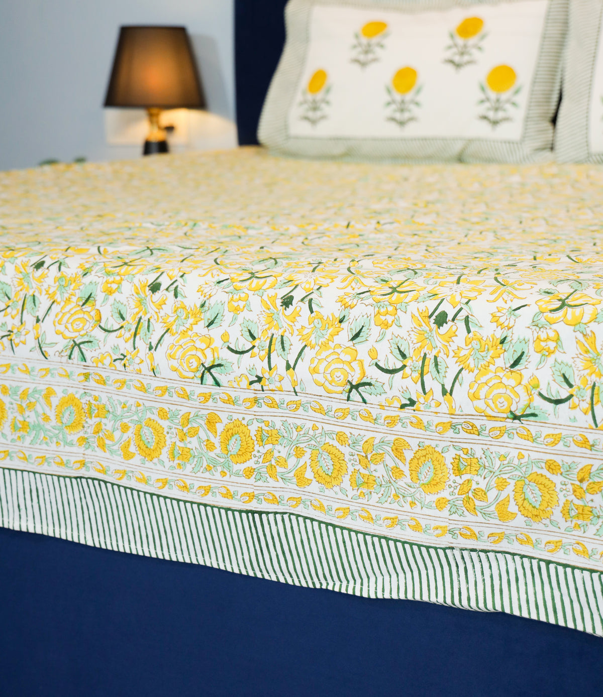 Elegant Meadow Bedsheet