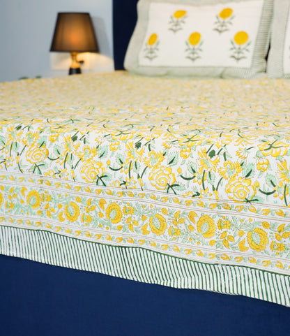Elegant Meadow Bedsheet