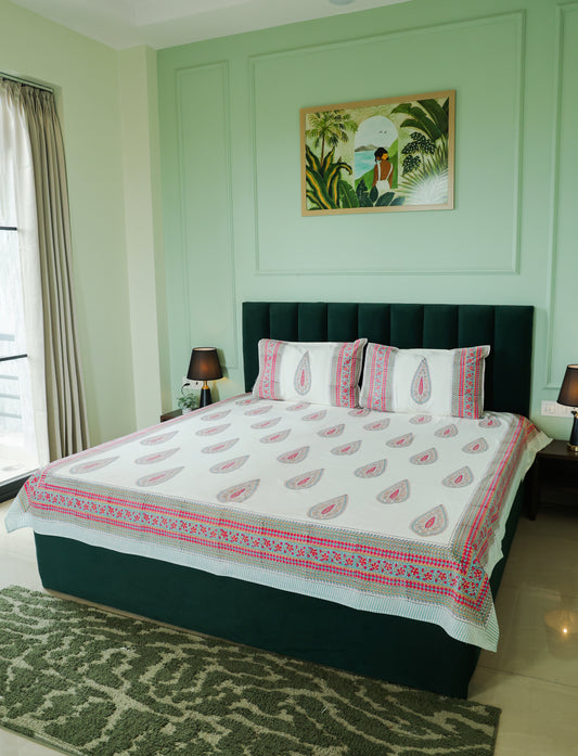 Heritage Floral Bedsheet