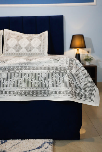 Classic Vine Cotton Bedsheet