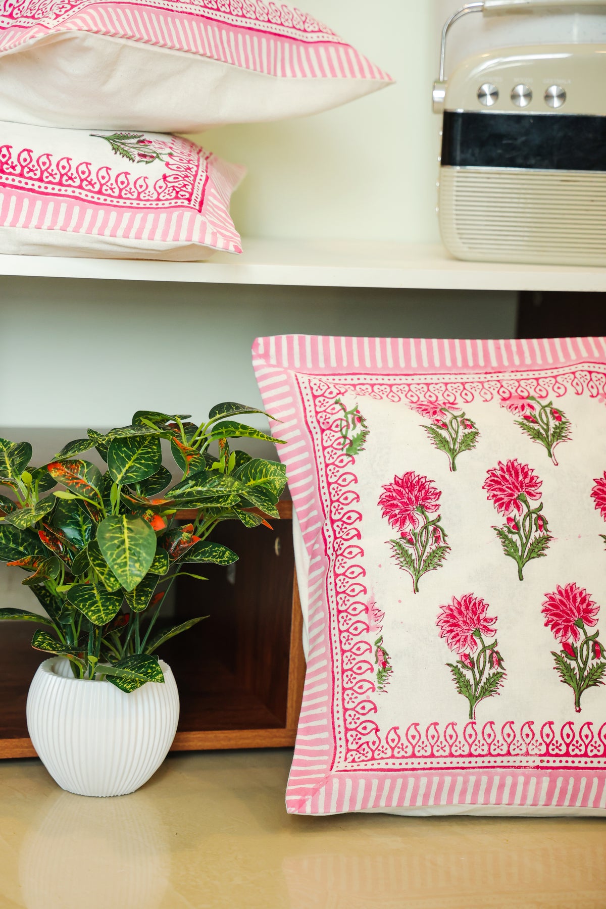 Royal Bloom Cushion