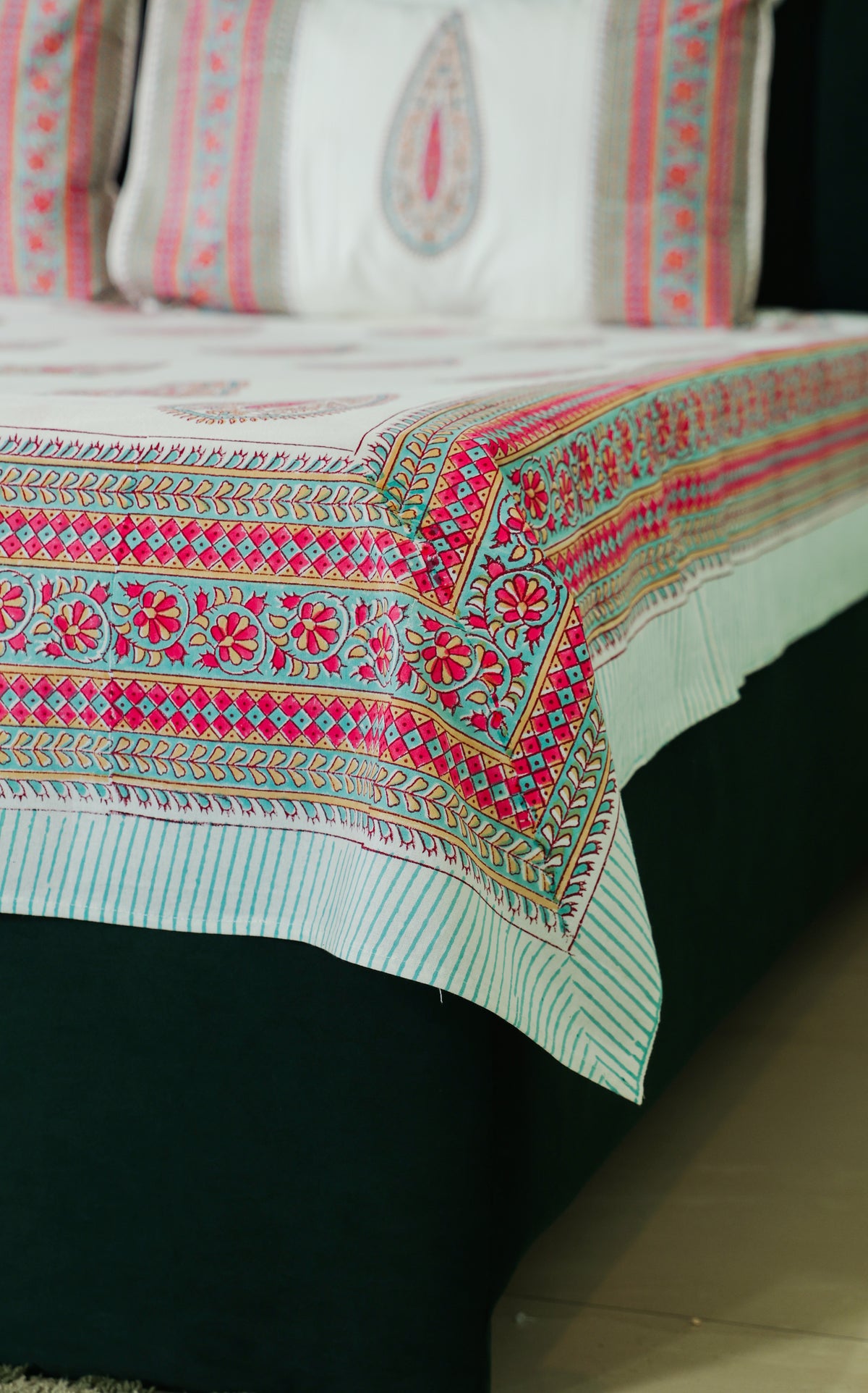 Heritage Floral Bedsheet