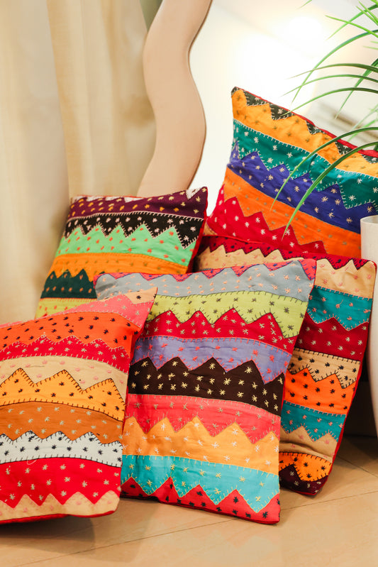 Heritage Floral Cushion
