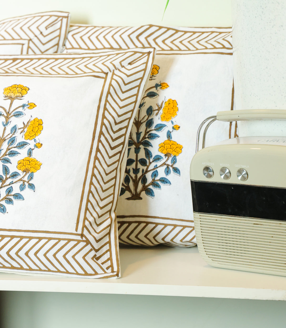Rustic Petal Cushion