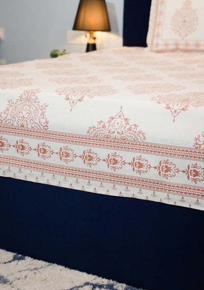 Rustic Petal Bedsheet