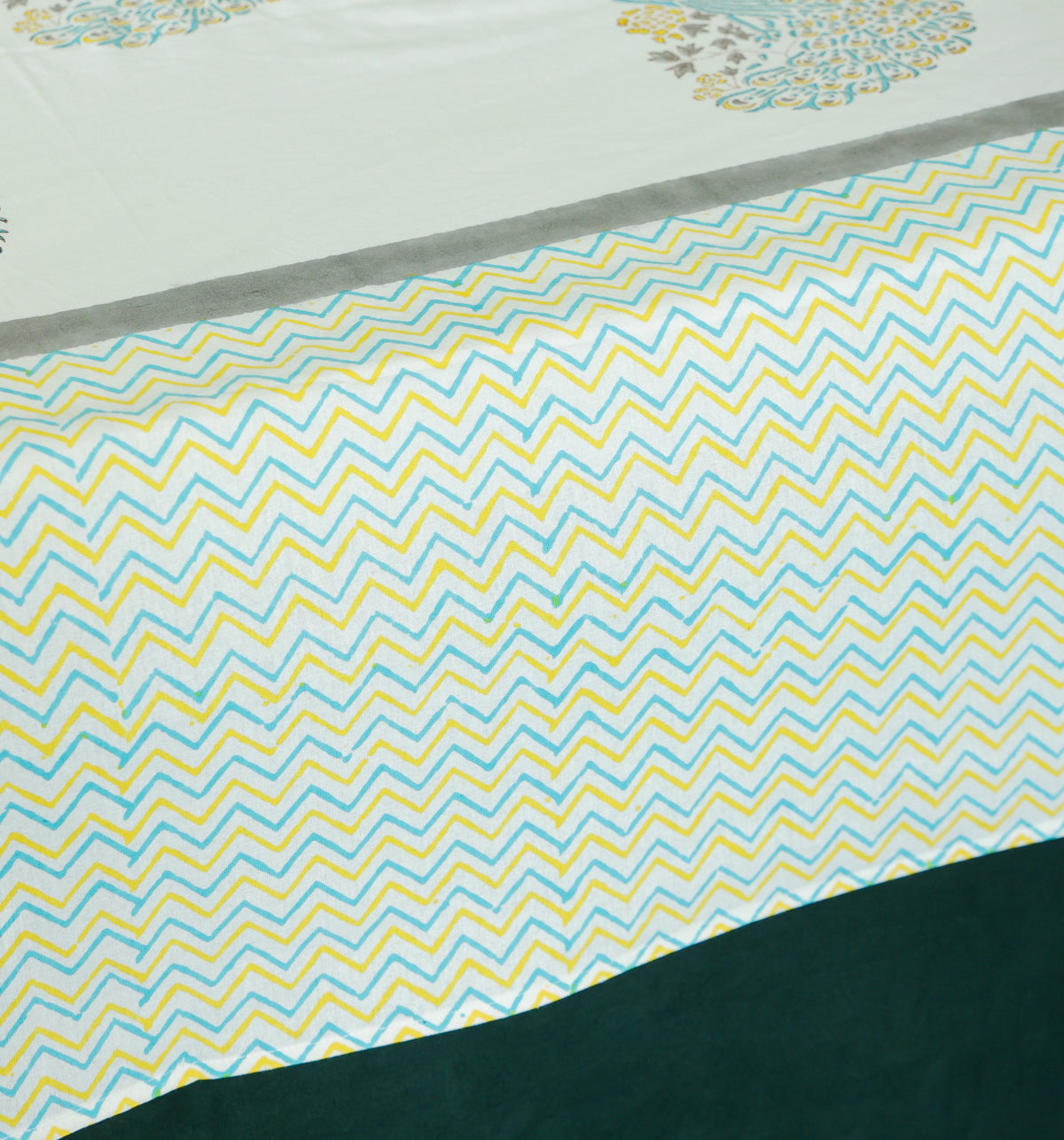 Royal Bloom Cotton Bedsheet